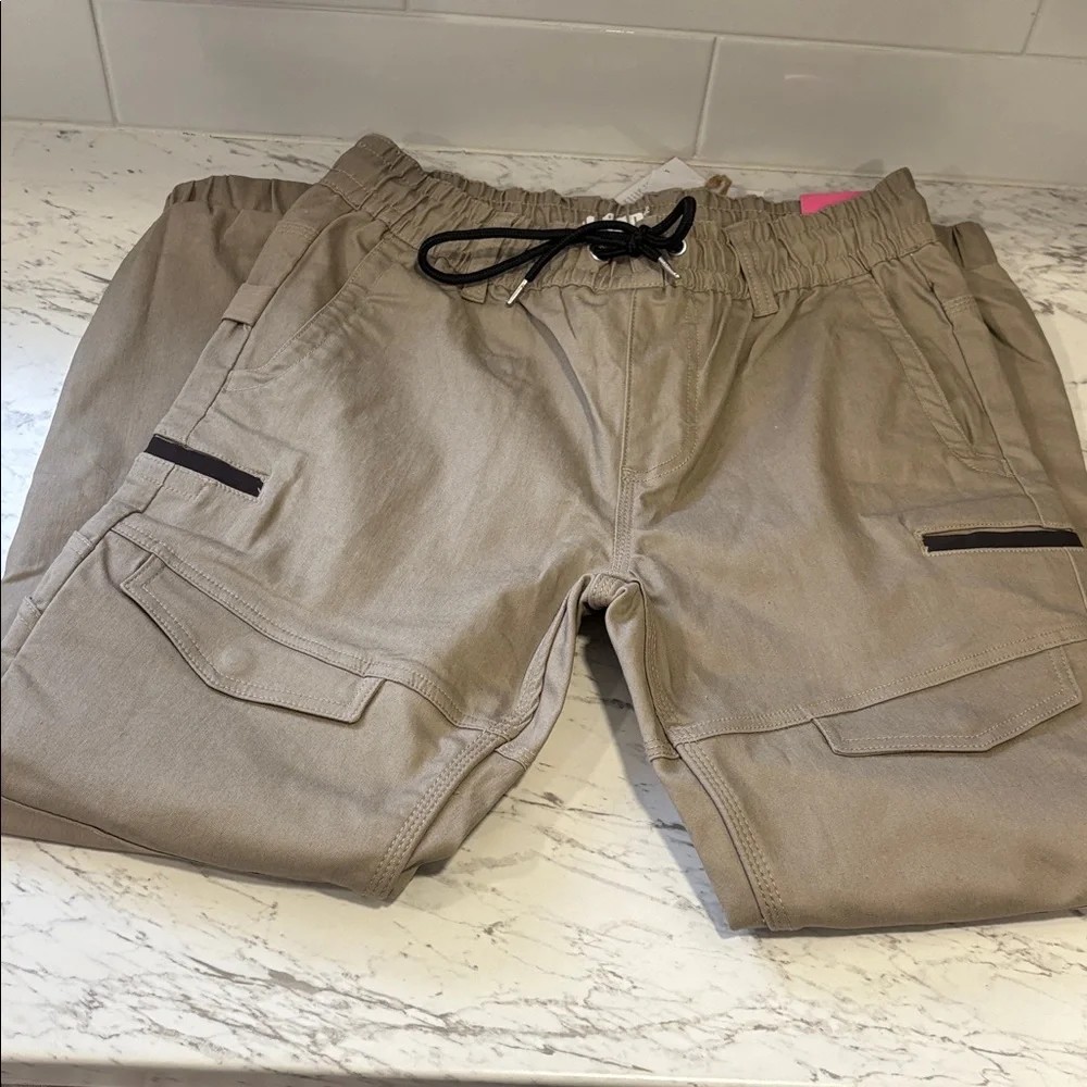 NWT BAD WOMENS SAVIOUR™ CUFFED ELASTIC WAIST WORK PANTS - Picture 5 of 10